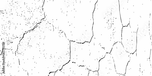 High-resolution cracked wall texture with distressed grunge surface, weathered concrete pattern, vintage aged backdrop, abstract rough background ideal for overlays, graphic design, and digital art.