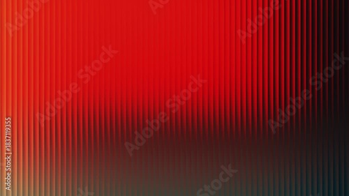 red gradient glass lines effect black background futuristic cool glow soft waves animation Vertical Lines Ribbed Texture Gradient Lighting Modern
