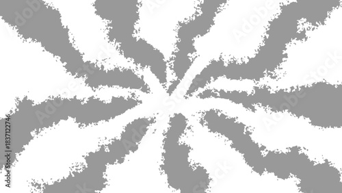 モヤモヤな集中線の背景素材