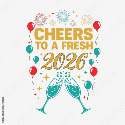 Cheers to a fresh 2026