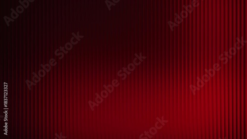 red gradient glass lines effect black background futuristic cool glow soft waves animation Vertical Lines Ribbed Texture Gradient Lighting Modern