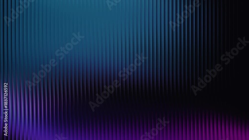White blue gradient glass lines effect black background futuristic cool glow soft waves animation Vertical Lines Ribbed Texture Gradient Lighting Modern