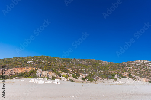 Fototapeta Naklejka Na Ścianę i Meble -  Patara beach landscape photography taken on a sunny summer day