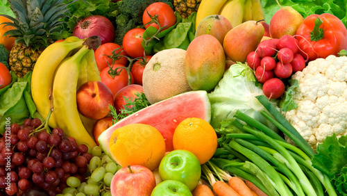 fruit and vegetables