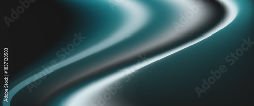 Abstract dark blue green white background teal black color grainy texture gradient web header banner design, copy space. eps 10