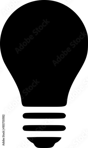Electric Light Bulb Icon