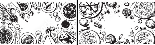 Pizza Vector Illustration, Italian Food Design, Fast Food Clipart, Restaurant Meal Symbol, Tasty Slice Graphic, Cheese Pizza Vector, Delicious Snack Artwork, Culinary Food Icon, Italian Cuisine Design