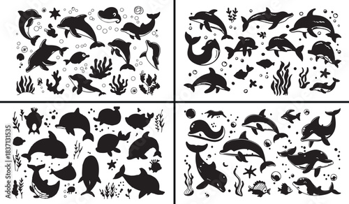 Reptile Vector Illustration, Crocodile Animal Design, Amphibian Creature Art, Wildlife Tropical Vector, Jungle Reptile Symbol, Lizard Shape Clipart, Exotic Animal Graphic, Natural Wildlife Design, Zoo