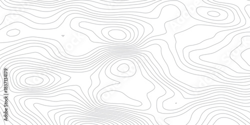 Topographic map patterns, topography line map. Vintage outdoors style, Topography map background. Vector geographic contour map.