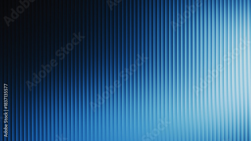 light sky blue gradient glass lines effect black background futuristic cool glow soft waves animation Vertical Lines Ribbed Texture Gradient Lighting Modern