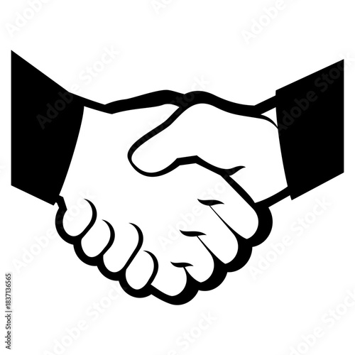handshake between two businessmen