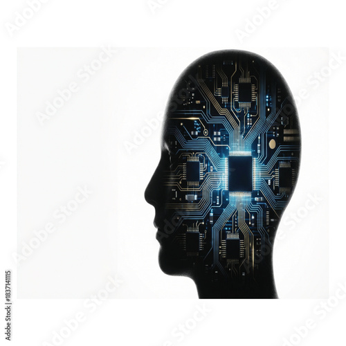 Fusion of human cognition and digital intelligence through circuit design