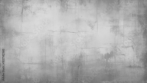 Cement wall background, not painted in vintage style for graphic design or retro wallpaper. Concrete pattern with aged texture. Loft type masonry found in rural areas.