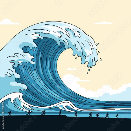 sea waves