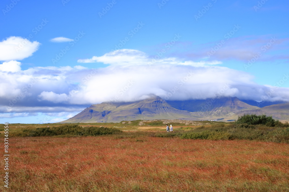 Obraz premium landscape at the Snaefellsnes peninsula in Iceland