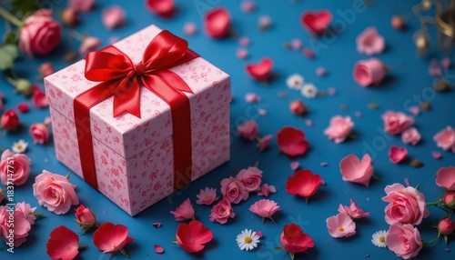 red gift box