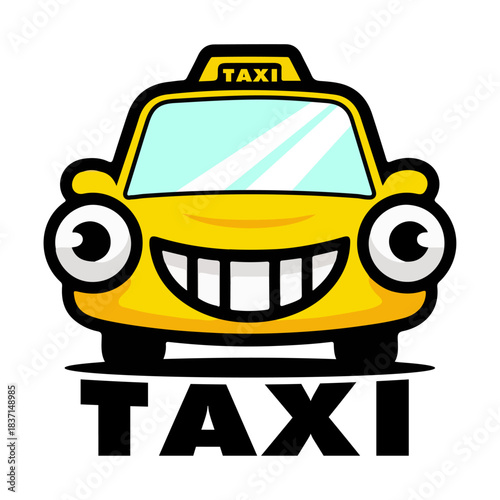 Taxi car vector illustration, taxi car vector isolated on white background, car, taxi, vehicle, vector, transport, automobile, traffic, drive, icon.