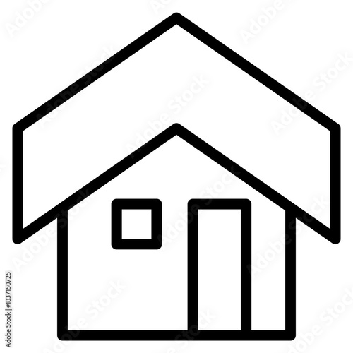 realty icon design for graphic designer or web developer