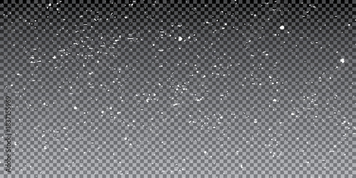 snowfall, abstract nature background, heavily blurred landscape, blizzard and white snow backdrop