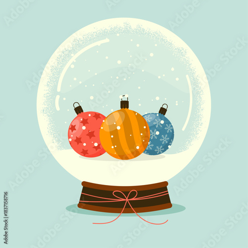 Christmas snowball