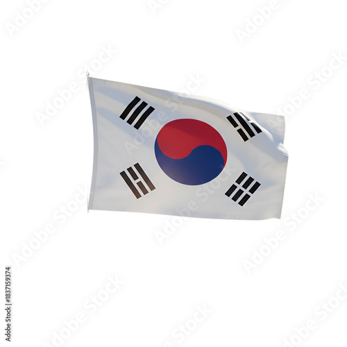 flag of south korea