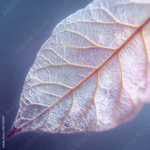 Trendy Cloud Dancer 2026 Soft Leaf Macro Glow