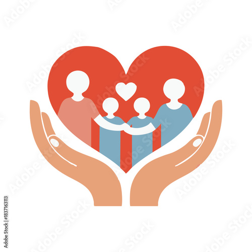 Family Care and Protection Logo