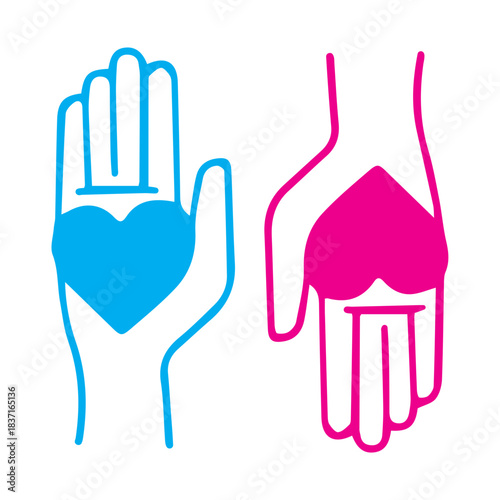 Love Hands Illustration