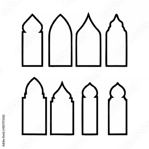Door mosque icon design templ...