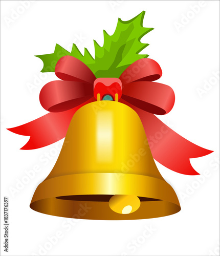 icone de sino natalino