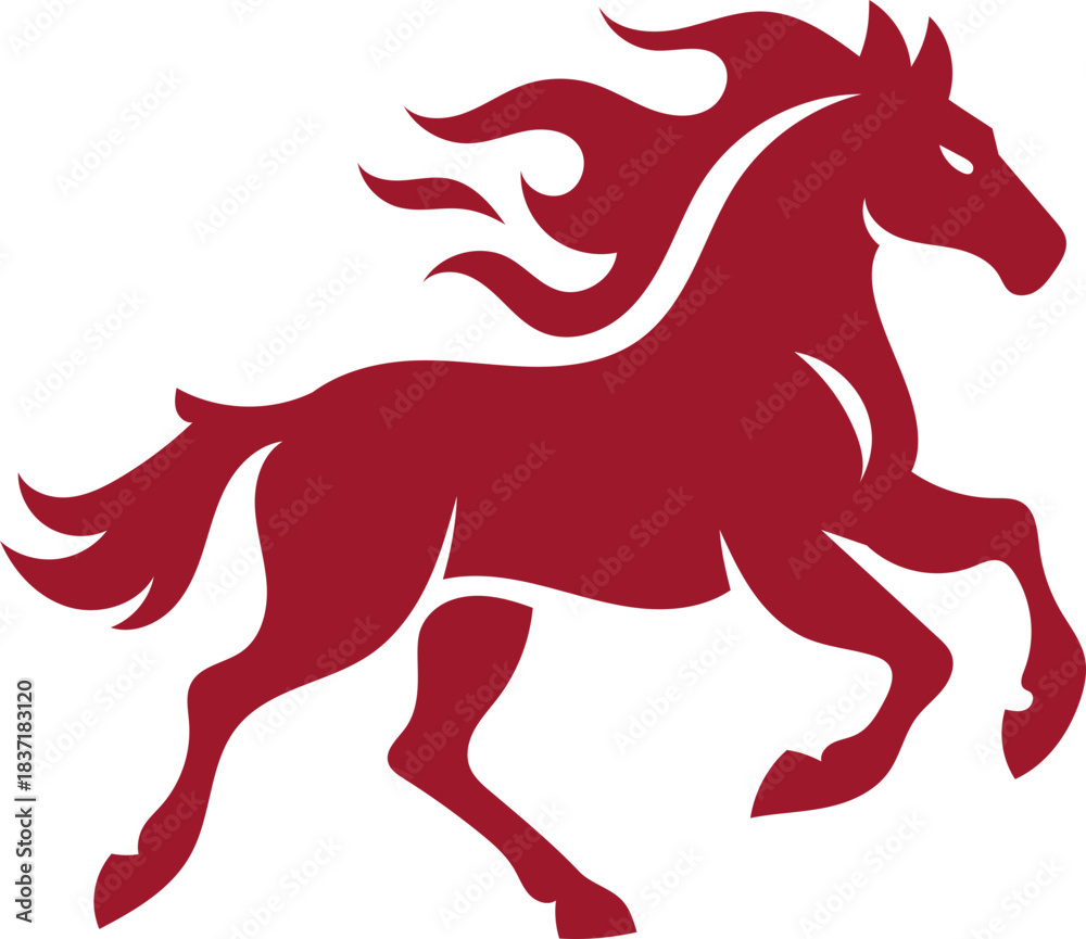 Obraz premium 병오년