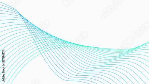 Futuristic colorful background. Gradient geometric banner with blue, purple. Equalizer for music. EPS 10 vector.