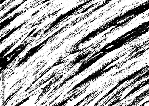 白黒のグランジパターン　106