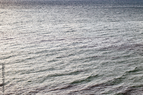 Fototapeta Naklejka Na Ścianę i Meble -  surface of the sea with waves