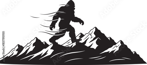 Bigfoot Silhouette Adventure