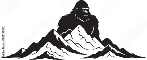 Bigfoot Silhouette Adventure