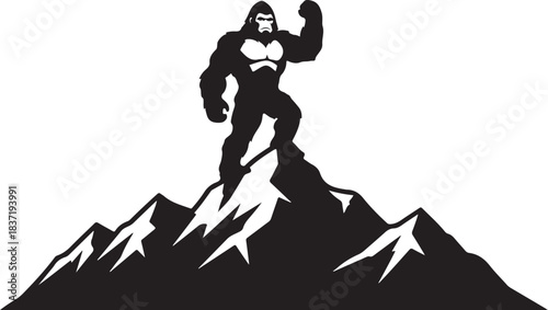 Bigfoot Silhouette Adventure