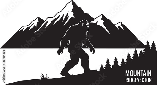 Bigfoot Silhouette Adventure