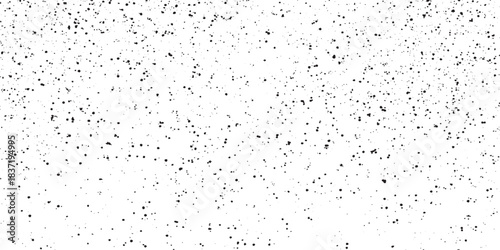 Distressed grain texture vector illustration dirt messy splash overlay and black and white Dust distress dot line grunge texture dust noise black and white texture vector. Distressed overlay texture