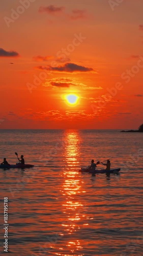 amazing the beach tropical andaman, phuket, thailand on sandy shore. Beautiful Summer holiday. Natural,4K footage
