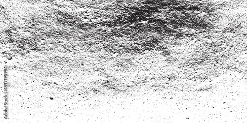 Subtle halftone grunge urban texture vector grain dot white paper noise texture with distress effect vector illustration pattern background.