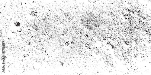 Black and white grunge. dust and grunge  grunge background texture with grainy dust overlay. Abstract vintage stone, concrete, dirt, noise surface pattern of black and white. white concrete wall textu