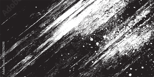 Dirty or dust film grain speck grit grunge overlay on white background grain noise Speckle grain dot white of grunge texture Overlay Vector illustration dust transparent background