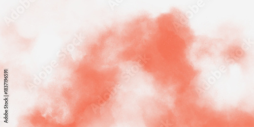 Watercolor abstract wet hand drawn pink texture, Abstract Pink color light ink effect shades gradient watercolor texture. White smoky watercolor painting on old paper texture with cloudy stains .