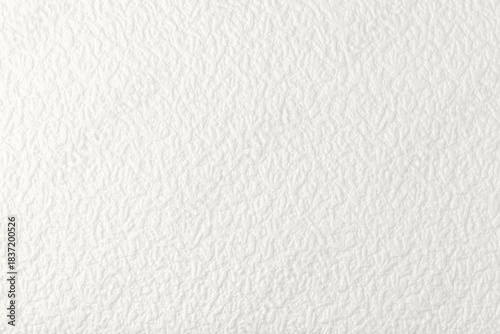 White styrofoam panel texture as background with copy space. Trendy color 2026 year Cloud Dancer.
