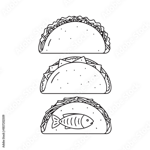 "American Food Tacos"