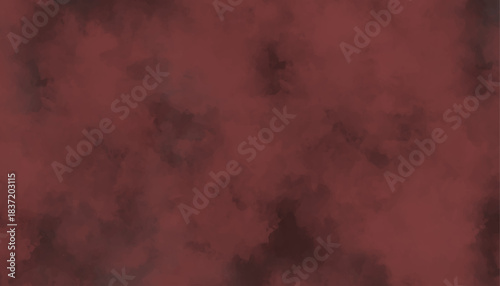 Vivid dark crimson-rust texture. Deep crimson abstract background texture.