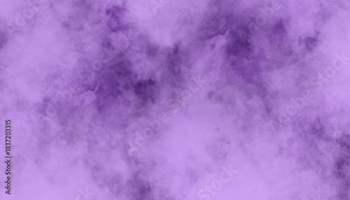 Aesthetic, colorful artistic or atmospheric purple background image. Rich, pastel purple texture for a dreamy or fantasy design element.