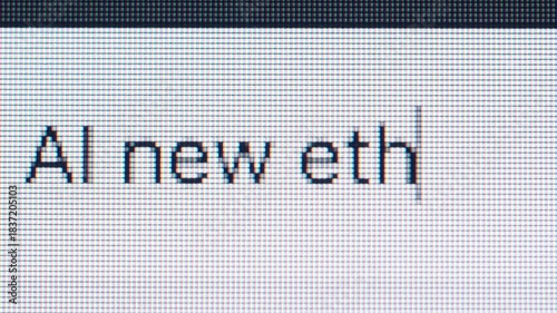 AI-related search queries: AI new ethics