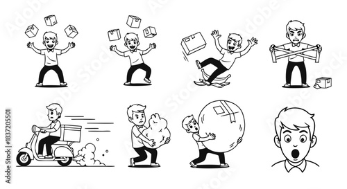 Package Handling Challenges